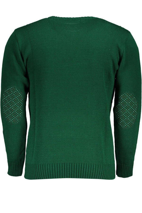 U.S. GRAND POLO MAGLIONE UOMO VERDE - immagine 2