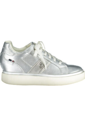 U.S. POLO   BEST PRICE CALZATURA SPORTIVA DONNA ARGENTO