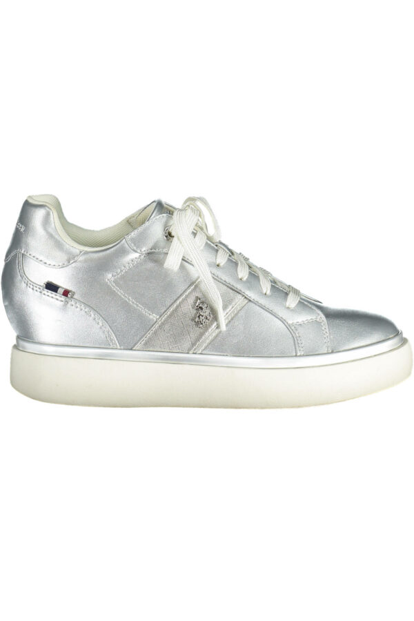 U.S. POLO   BEST PRICE CALZATURA SPORTIVA DONNA ARGENTO