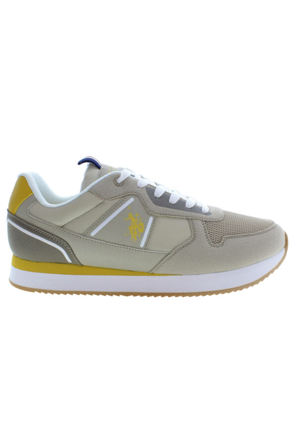 U.S. POLO   BEST PRICE CALZATURA SPORTIVA UOMO BEIGE