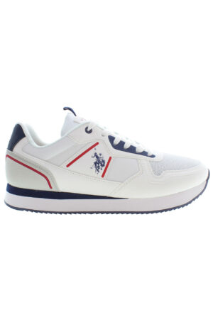 U.S. POLO   BEST PRICE CALZATURA SPORTIVA UOMO BIANCO