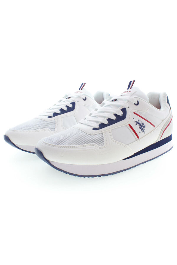 U.S. POLO   BEST PRICE CALZATURA SPORTIVA UOMO BIANCO - immagine 2