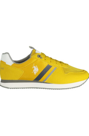 U.S. POLO   BEST PRICE CALZATURA SPORTIVA UOMO GIALLO
