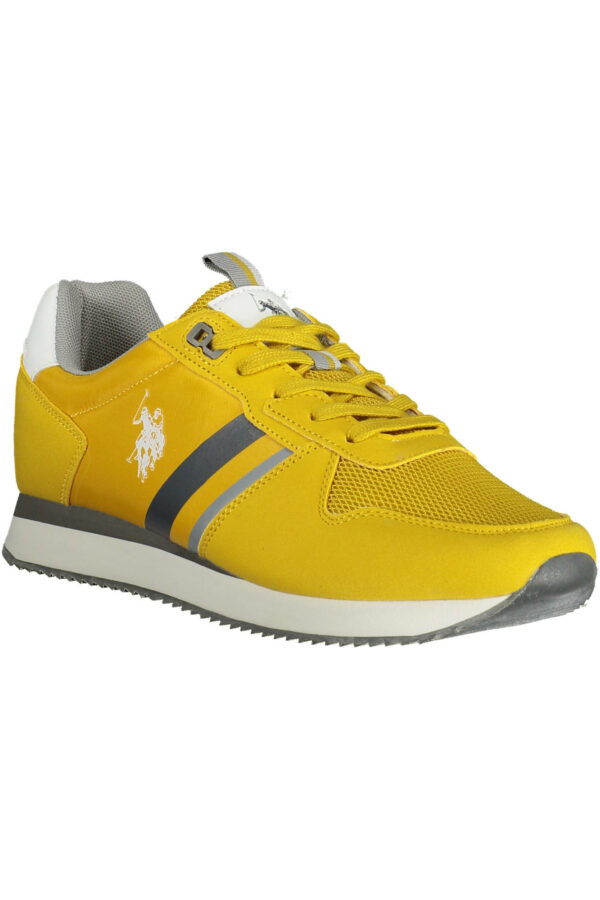 U.S. POLO   BEST PRICE CALZATURA SPORTIVA UOMO GIALLO - immagine 2