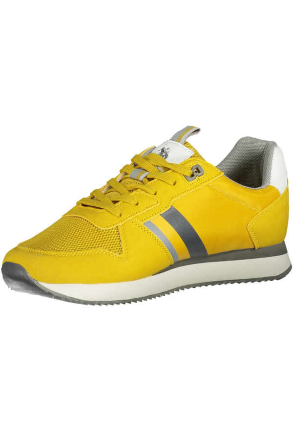U.S. POLO   BEST PRICE CALZATURA SPORTIVA UOMO GIALLO - immagine 3