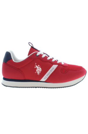 U.S. POLO   BEST PRICE CALZATURA SPORTIVA UOMO ROSSO