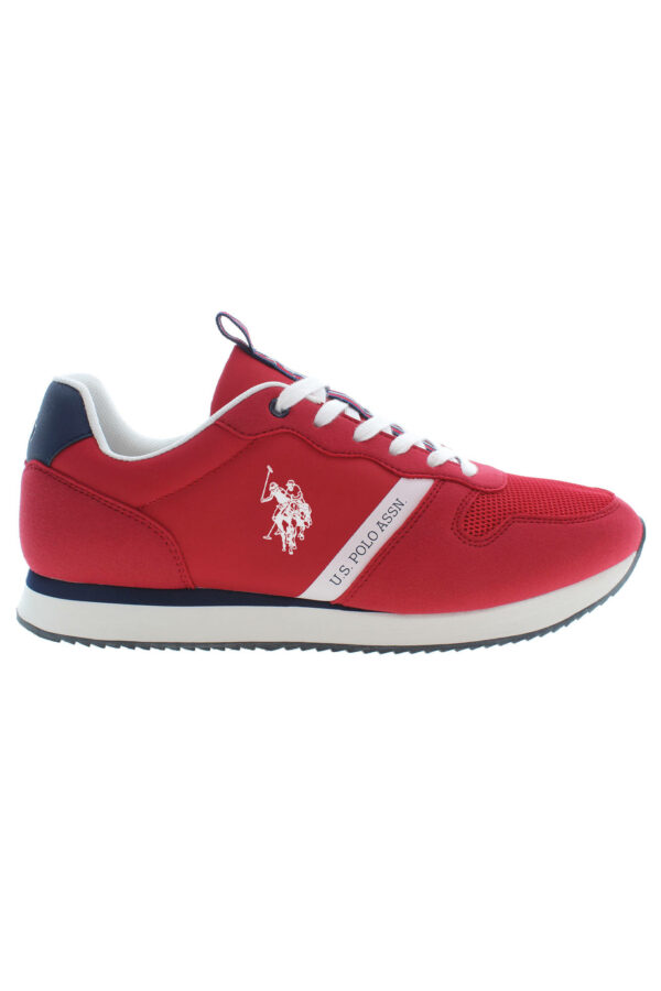 U.S. POLO   BEST PRICE CALZATURA SPORTIVA UOMO ROSSO