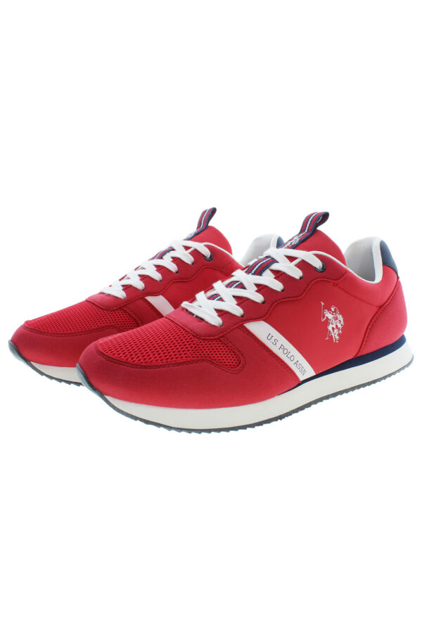 U.S. POLO   BEST PRICE CALZATURA SPORTIVA UOMO ROSSO - immagine 2