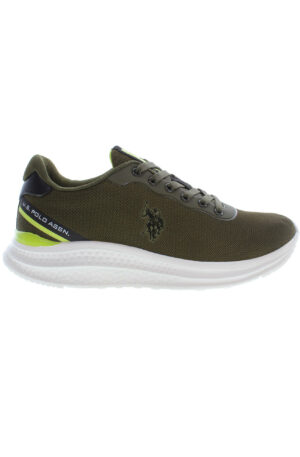U.S. POLO   BEST PRICE CALZATURA SPORTIVA UOMO VERDE