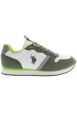U.S. POLO   BEST PRICE CALZATURA SPORTIVA UOMO VERDE
