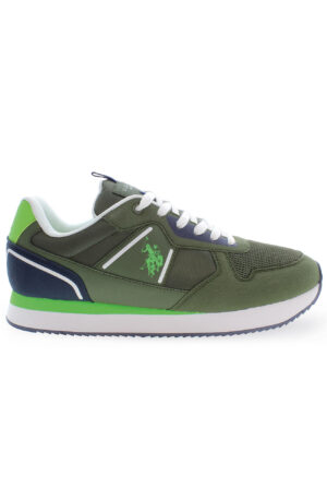 U.S. POLO   BEST PRICE CALZATURA SPORTIVA UOMO VERDE