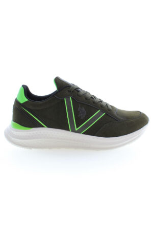 U.S. POLO   BEST PRICE CALZATURA SPORTIVA UOMO VERDE