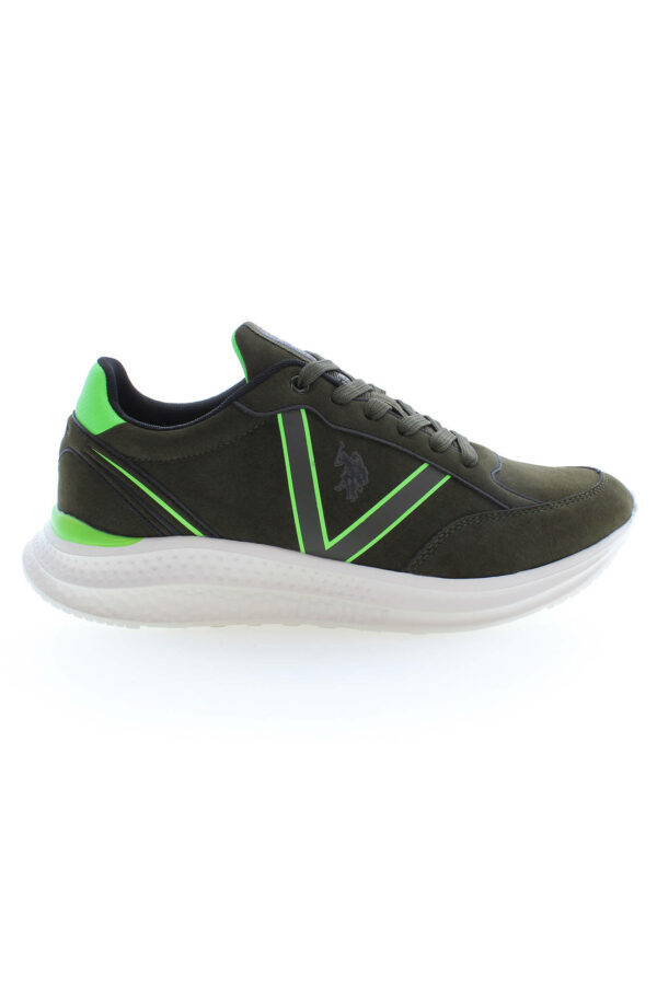 U.S. POLO   BEST PRICE CALZATURA SPORTIVA UOMO VERDE