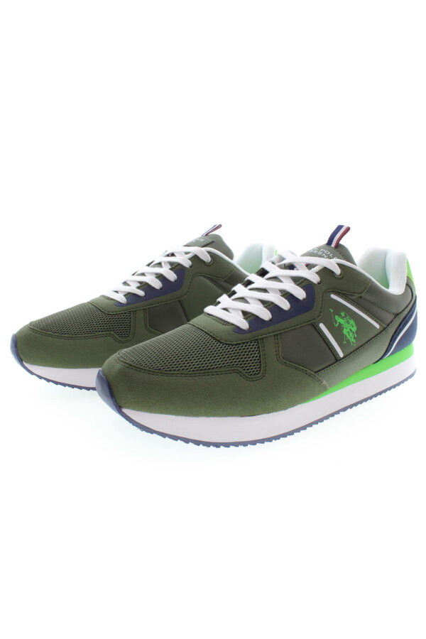 U.S. POLO   BEST PRICE CALZATURA SPORTIVA UOMO VERDE - immagine 2