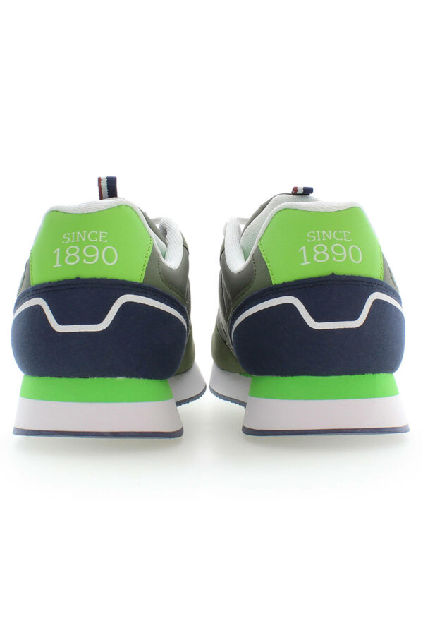 U.S. POLO   BEST PRICE CALZATURA SPORTIVA UOMO VERDE - immagine 3