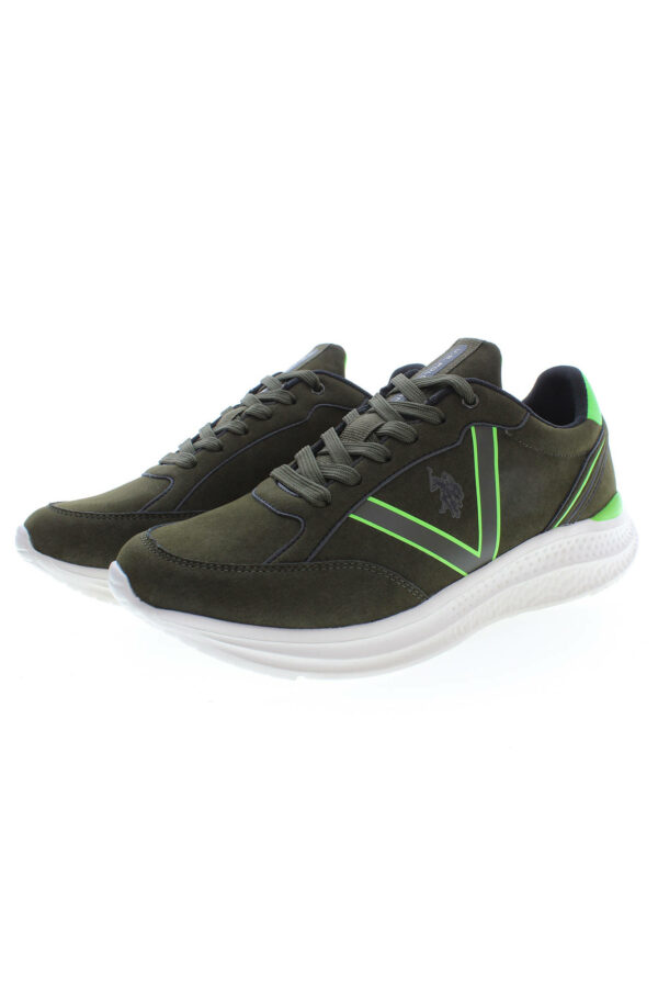 U.S. POLO   BEST PRICE CALZATURA SPORTIVA UOMO VERDE - immagine 3