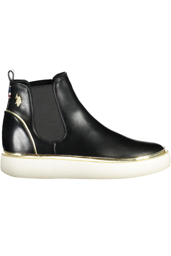 U.S. POLO   BEST PRICE CALZATURA STIVALE DONNA NERO