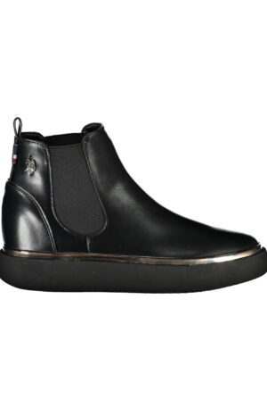 U.S. POLO   BEST PRICE CALZATURA STIVALE DONNA NERO