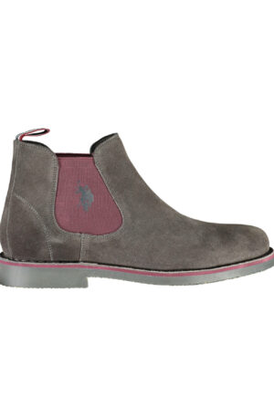 U.S. POLO   BEST PRICE CALZATURA STIVALE UOMO GRIGIO