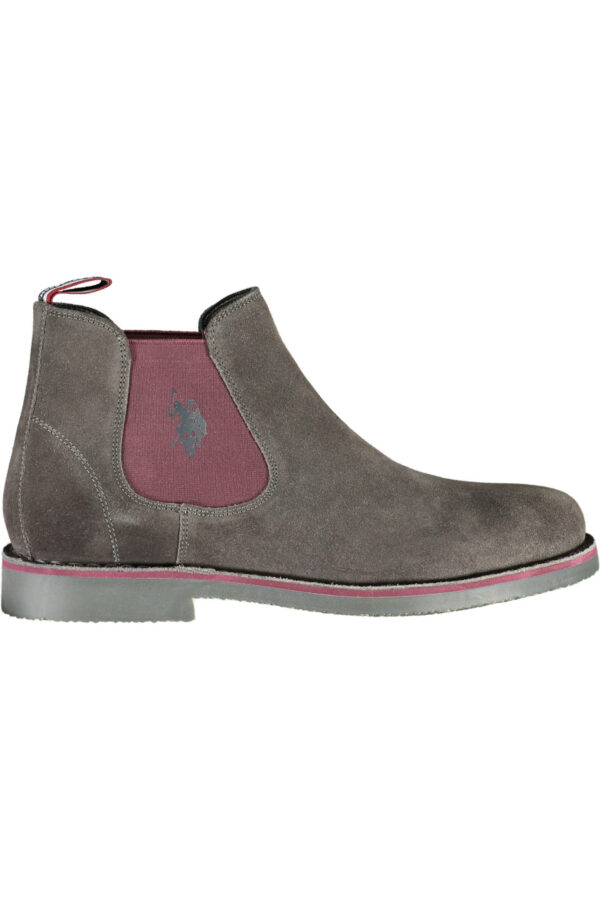U.S. POLO   BEST PRICE CALZATURA STIVALE UOMO GRIGIO