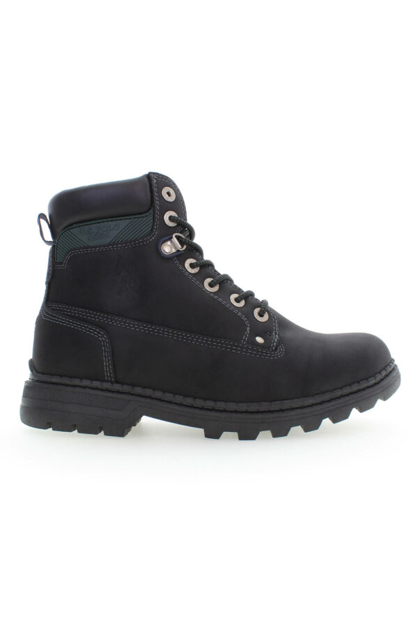 U.S. POLO   BEST PRICE CALZATURA STIVALE UOMO NERO