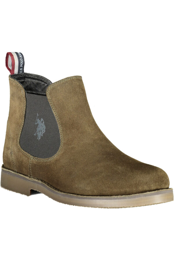 U.S. POLO   BEST PRICE CALZATURA STIVALE UOMO VERDE - immagine 2