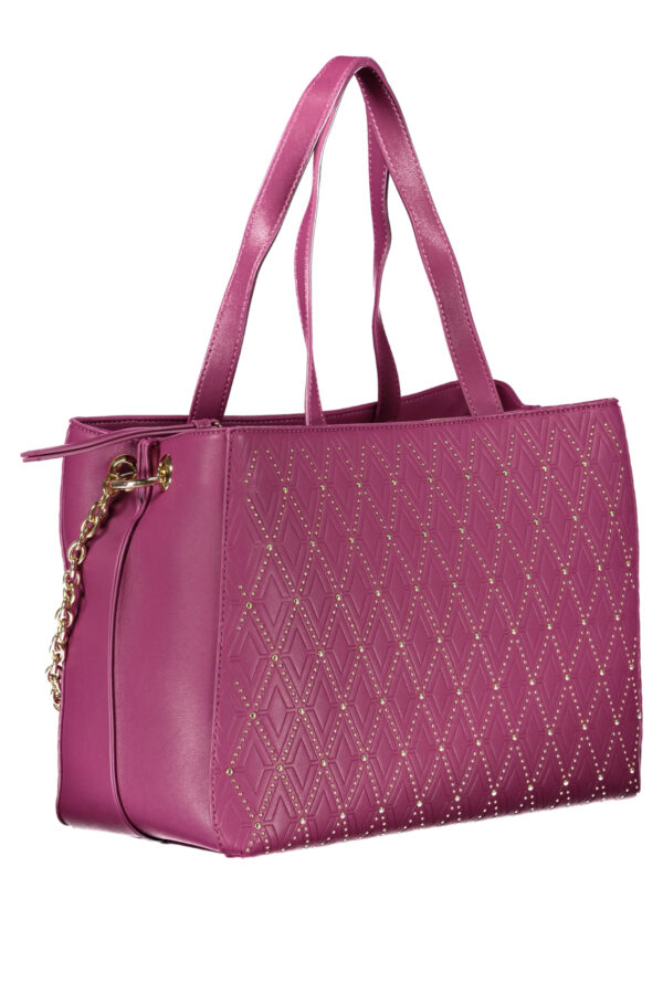 VALENTINO BAGS BORSA DONNA VIOLA - immagine 3