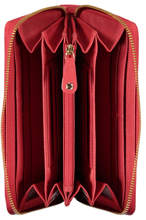 VALENTINO BAGS PORTAFOGLIO DONNA ROSSO - immagine 3