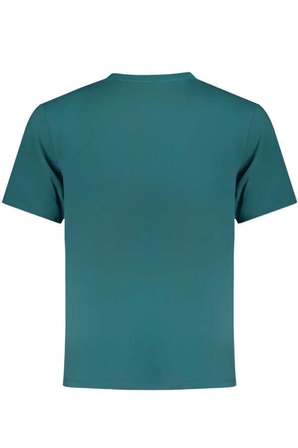 WRANGLER T-SHIRT MANICHE CORTE UOMO VERDE - immagine 2