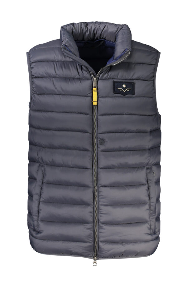 ARMATA DI MARE SMANICATO UOMO GRIGIO