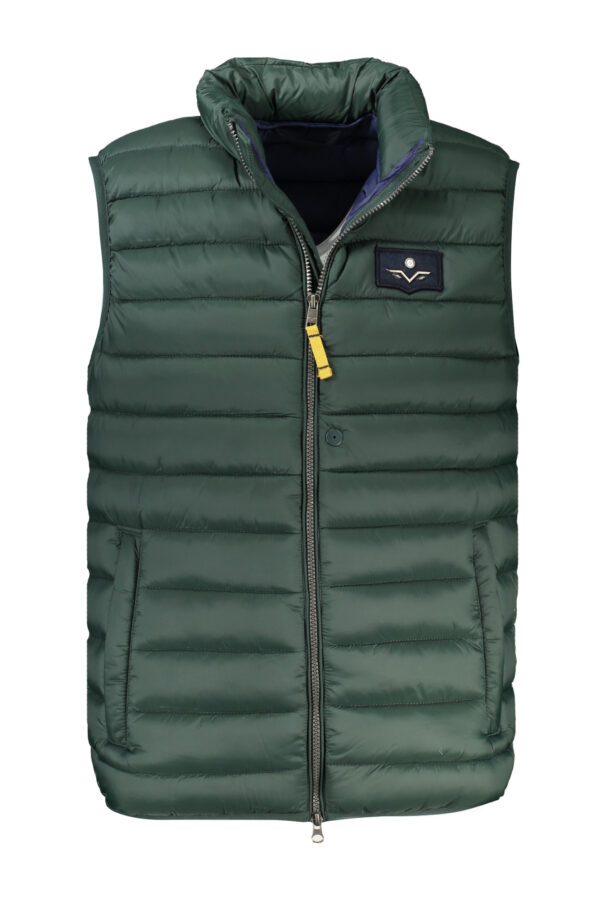ARMATA DI MARE SMANICATO UOMO VERDE