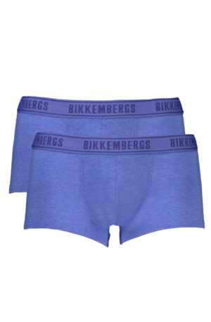 BIKKEMBERGS BOXER UOMO BLU