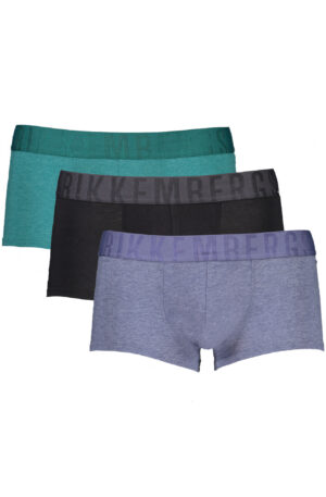 BIKKEMBERGS BOXER UOMO VERDE