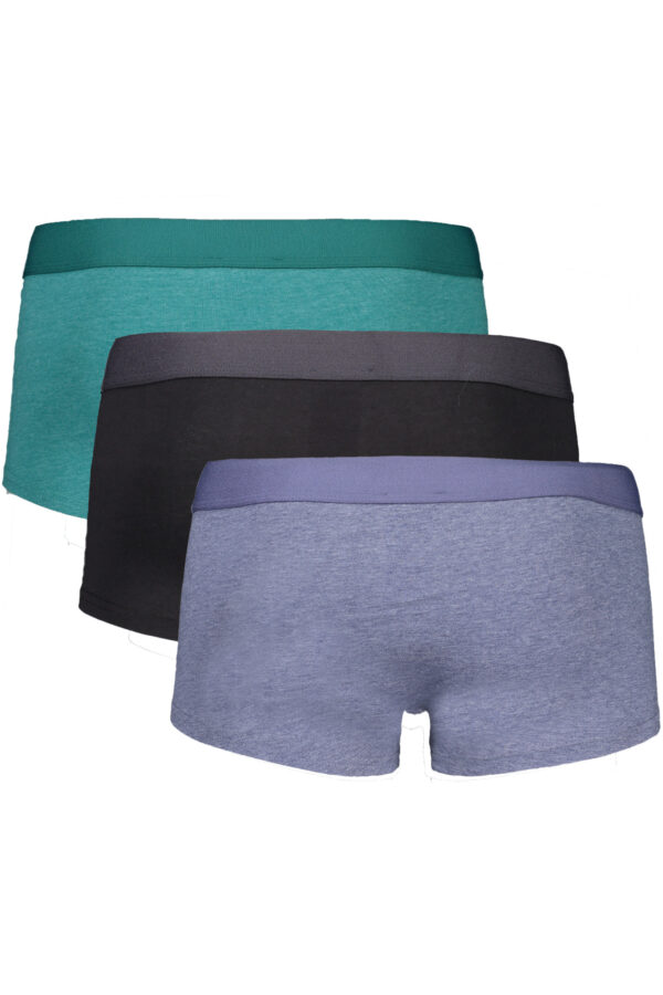BIKKEMBERGS BOXER UOMO VERDE - immagine 2