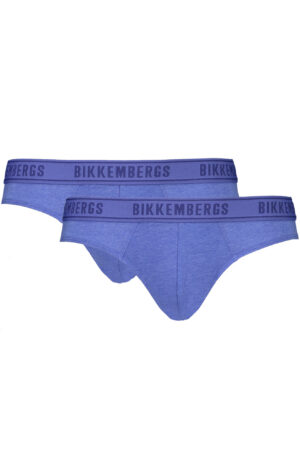 BIKKEMBERGS SLIP UOMO BLU