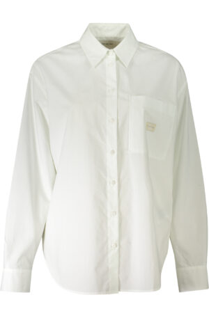 CALVIN KLEIN CAMICIA MANICHE LUNGHE DONNA BIANCO
