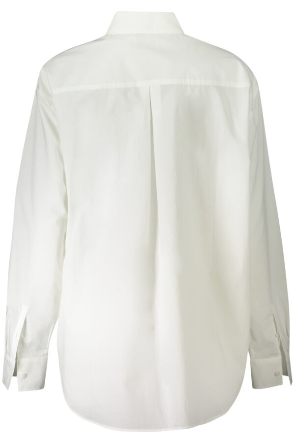 CALVIN KLEIN CAMICIA MANICHE LUNGHE DONNA BIANCO - immagine 2
