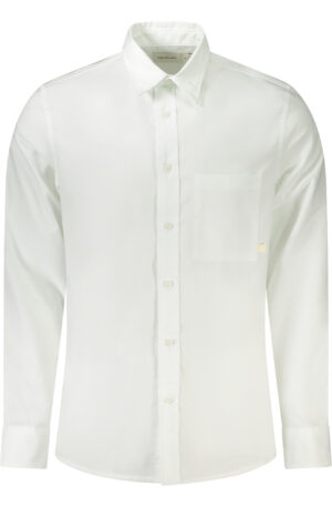 CALVIN KLEIN CAMICIA MANICHE LUNGHE UOMO BIANCO