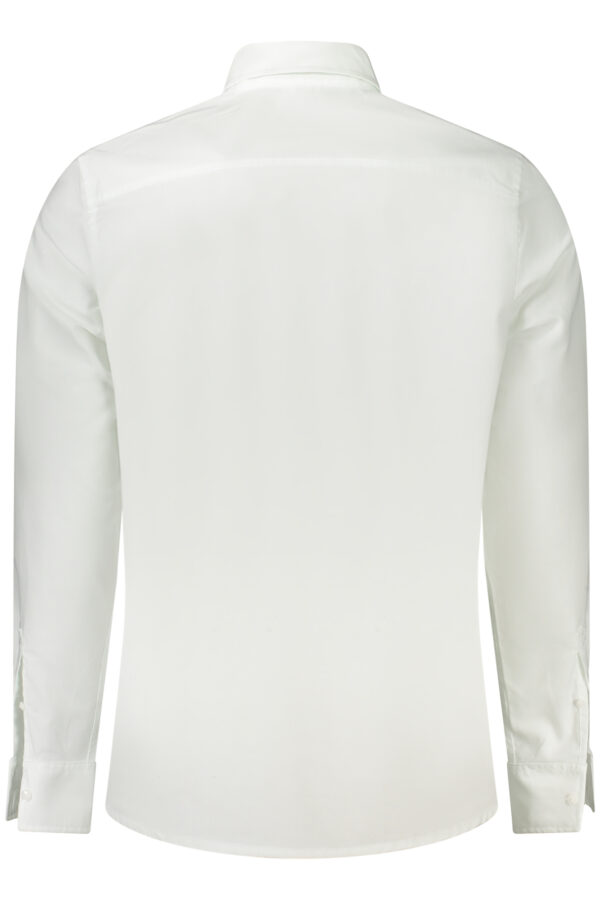 CALVIN KLEIN CAMICIA MANICHE LUNGHE UOMO BIANCO - immagine 2