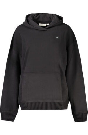 CALVIN KLEIN FELPA SENZA ZIP DONNA NERO
