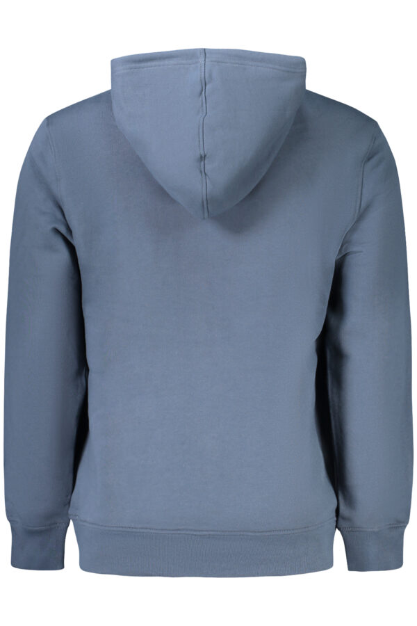 CALVIN KLEIN FELPA SENZA ZIP UOMO BLU - immagine 2