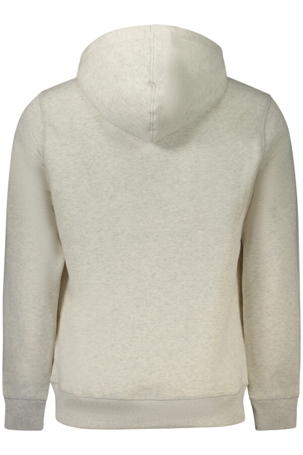 CALVIN KLEIN FELPA SENZA ZIP UOMO GRIGIO - immagine 2