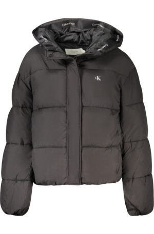 CALVIN KLEIN GIUBBOTTO DONNA NERO