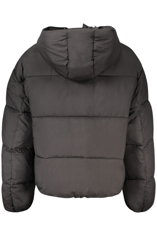 CALVIN KLEIN GIUBBOTTO DONNA NERO - immagine 2