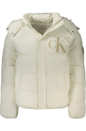 CALVIN KLEIN GIUBBOTTO UOMO BIANCO