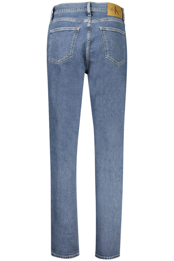 CALVIN KLEIN JEANS DENIM DONNA BLU - immagine 2