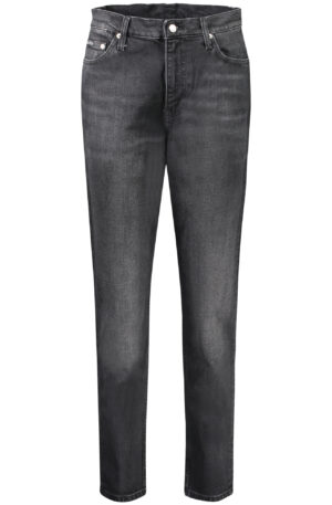 CALVIN KLEIN JEANS DENIM DONNA NERO