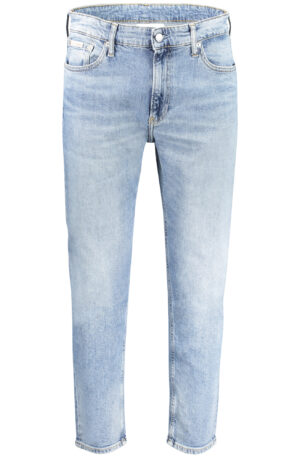 CALVIN KLEIN JEANS DENIM UOMO AZZURRO