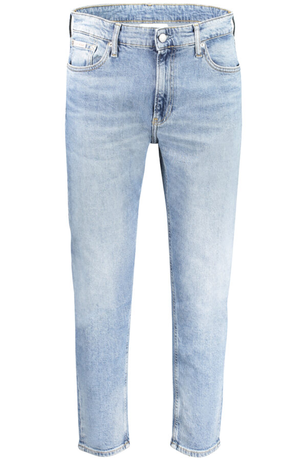 CALVIN KLEIN JEANS DENIM UOMO AZZURRO
