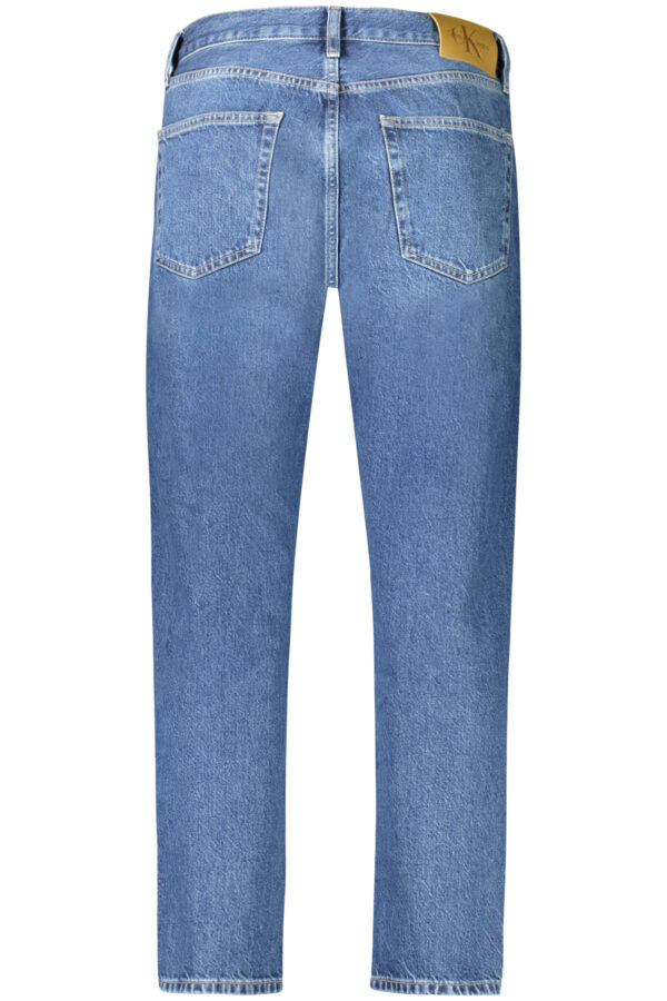 CALVIN KLEIN JEANS DENIM UOMO BLU - immagine 2